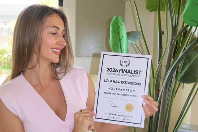 Lola Hair Extensions opened its salon and academy in Wellingborough Road in July 2023, after founder Georgia Baugh launched the business back in 2011, and it has since seen worldwide growth.