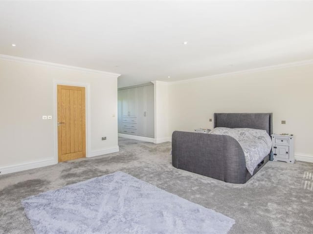This 'barn style' new build home could be yours for a guide price of £1.15 million.