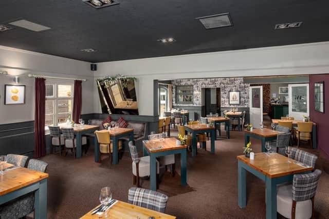 Andrew has owned the rural bed and breakfast, which has a fresh food restaurant, bar and 22 rooms to let, for 16 years and says the restaurant has proved popular.