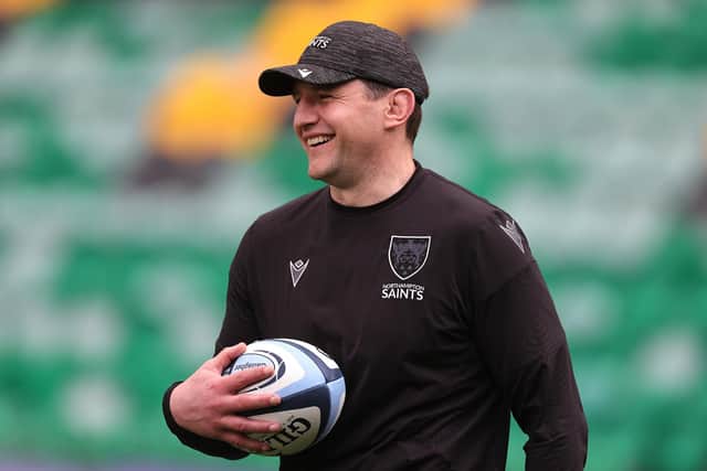 Saints boss Phil Dowson (photo by David Rogers/Getty Images)