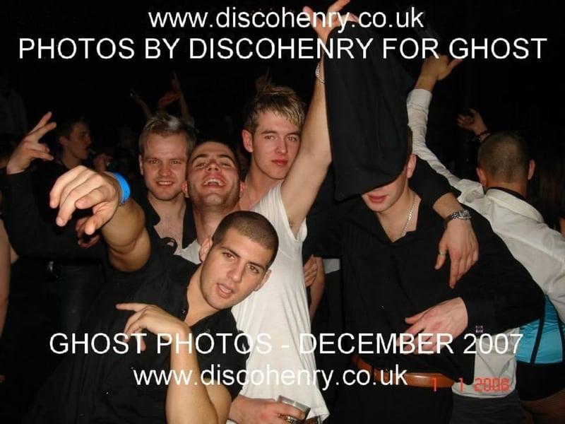 Nostalgic pictures from a night out at Ghost 16 years ago