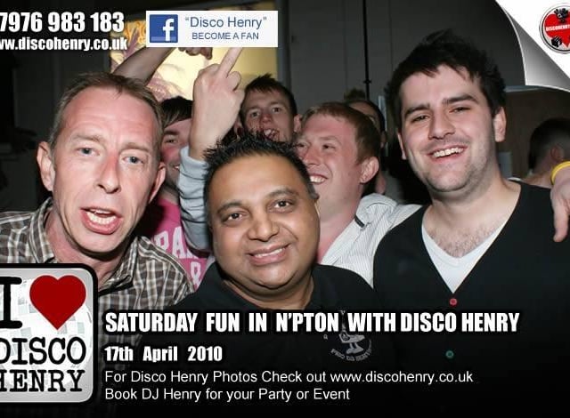 Nostalgic pictures from a night out at NB's