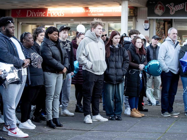Last Friday (March 22) saw more than 100 people gather at Kings Heath Square to keep Fred’s memory alive.