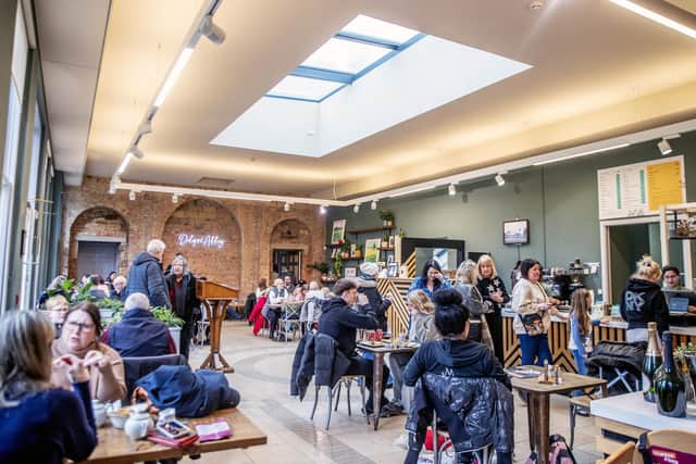 Reflecting on 2025, the team say thousands of people walked, learned, volunteered, shared food, improved their wellbeing and found connection on the grounds of Delapré Abbey.