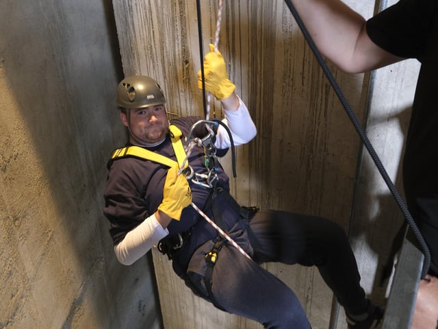 Fifteen people abseiled down the National Lift Tower in aid of the McCarthy-Dixon Foundation and raised over £7,000 on Saturday, June 25 2022.