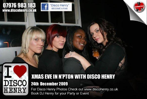 Nostalgic pictures from a festive night out on the town