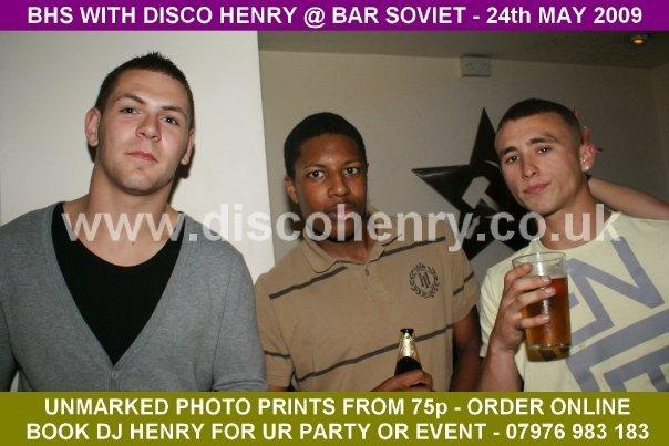 Nostalgic pictures from a May Bank Holiday weekend night out in 2009 around Northampton