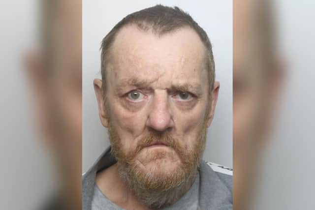 Derek Norcross, aged 58, was sentenced at Northampton Crown Court on Wednesday, February 8.