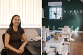 Nimble Studio, located at Spring Hill Farm in Pitsford, was launched by Leisha Mulvey on October 5 and she is passionate about the fact pilates has been used in physiotherapy rehabilitation for decades. Photos: You & Me Collective.