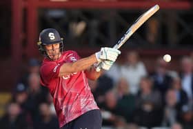 Chris Lynn has scored two centuries for the Steelbacks in this season's Blast