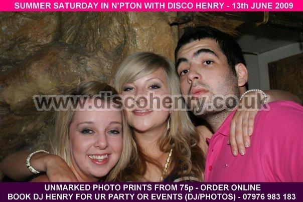 Nostalgic pictures from a night out at Bar Isola, Crush and NB's