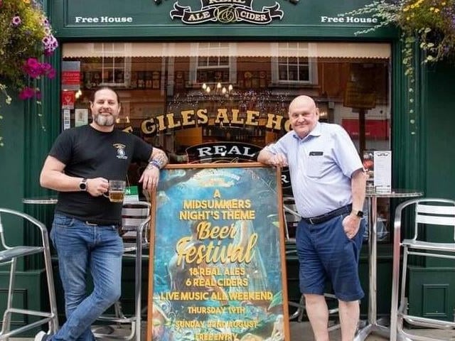 In January 2023, Terry wrote a heartfelt goodbye as he closed St Giles Ale House for good following rising energy costs.