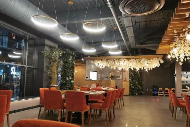 4.7 stars based on 729 Google Reviews. This vibrant Pan-Asian restaurant is nestled in Sol Central, and takes pride in showcasing the rich and diverse flavours of Asia. Location: Sol Central, NN1 1SR. Website: https://www.chirestaurants.co.uk/chi-northampton