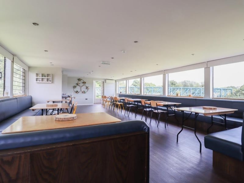 Northampton's boat restaurant, The Ark, is up for sale for £500k