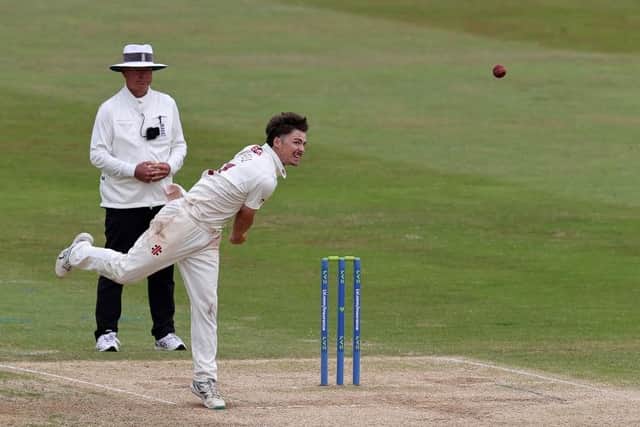 Alex Russell claimed six wickets for Northants with his leg-spin (Picture: David Rogers/Getty Images)