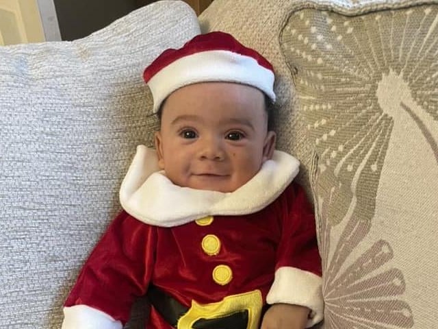 Two-month-old Kayden.