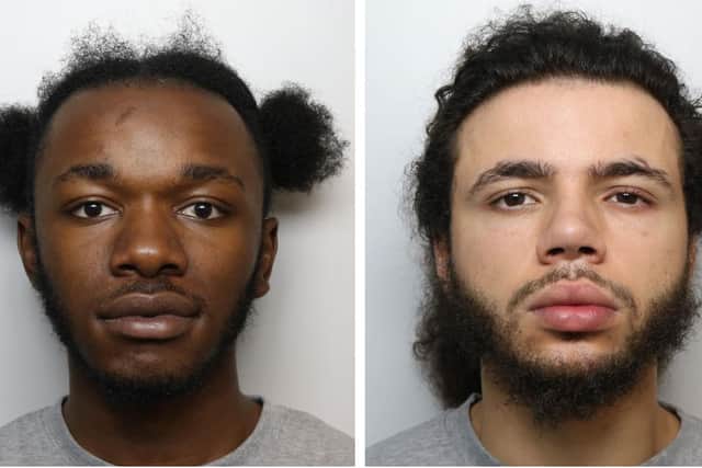 Daniel Larman, aged 21, and Kieran Okocha-Sleight, who were living and selling drugs from Paget House in Kings Heath, were today (Thursday, January 23) found guilty of murdering Northampton man Tommy Boom.