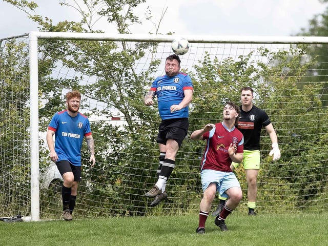 More than 300 people attended the charity event at Roade Football Club on Saturday (June 22)