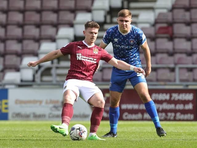 Northampton Town looked at home last season on their way to a 14th place finish.