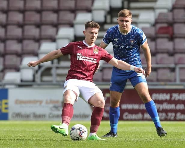 Northampton Town looked at home last season on their way to a 14th place finish.