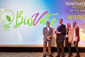 Biovate Hygienics has won an 'Innovative Product of the Year' award.
