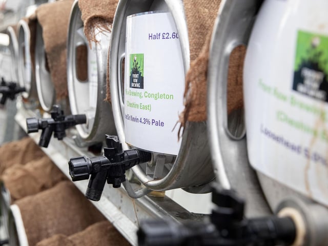 The Northampton Beer Festival was held in Beckets Park on Friday May 29 and Saturday May 30, 2026.