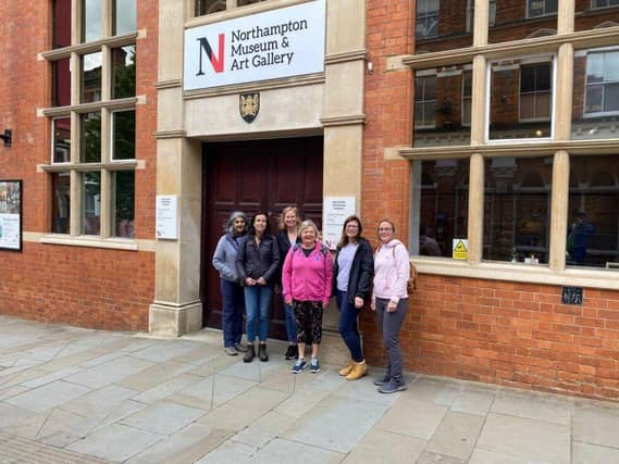 The Step Forward With Lewis Shoe Tours take in the town's boot and shoe history