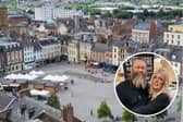 Jackie and Phil Firestone from Evermore Permanent Jewellery are taking the step to join the Market Square from this Saturday (October 3) under one of the white gazebos and will return every Saturday.