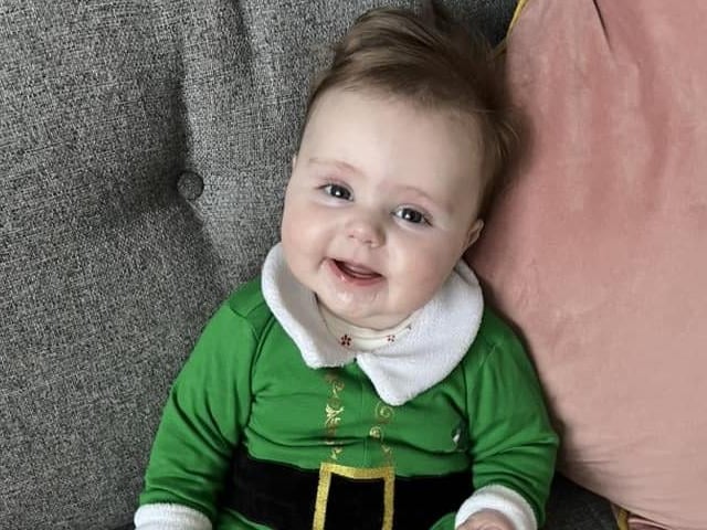 Five-month-old Marlowe.