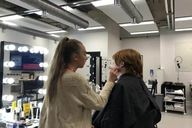From 1pm until 5pm on May 19, the students will be offering hair cutting, styling and makeup – as well as face painting, activities for children and refreshments.