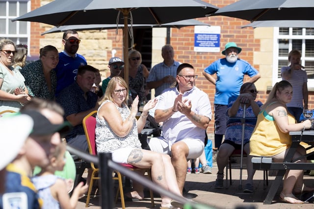 Joey’s Family Fun Day took place at The Saracens Head in Watling Street, Towcester on Saturday July 16, 2022  in aid of the Children’s Air Ambulance and Macmillan Cancer.