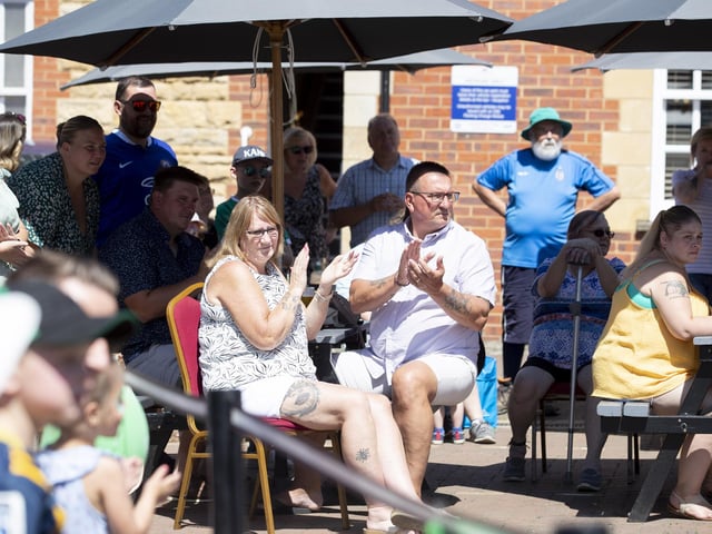 Joey’s Family Fun Day took place at The Saracens Head in Watling Street, Towcester on Saturday July 16, 2022 in aid of the Children’s Air Ambulance and Macmillan Cancer.