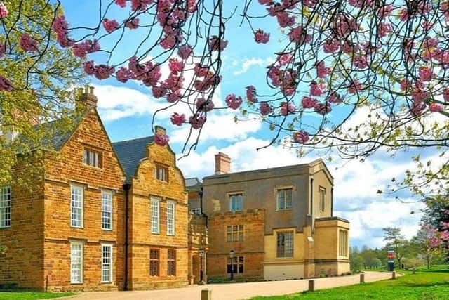 Delapre Abbey