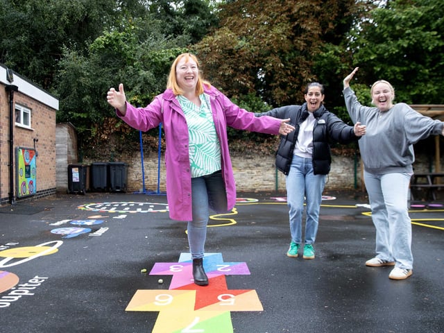 The school’s volunteer-led charity Pitsford School Association was behind the relentless fundraising over the past two years, and the playground was installed at the end of July.
