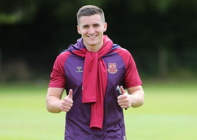 He should finally make his long-awaited return this evening.