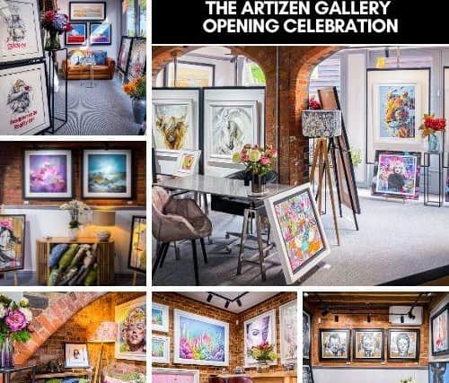 Discover the Art World on your doorstep at Heart of the Shires Shopping Village