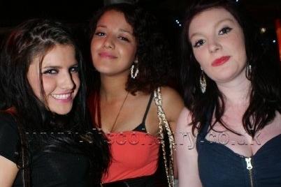 Nostalgic pictures from a 'saucy Saturday' night out at NB's 14 years ago