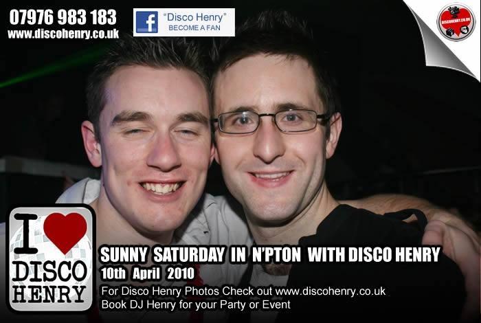 Nostalgic pictures from a night out in town