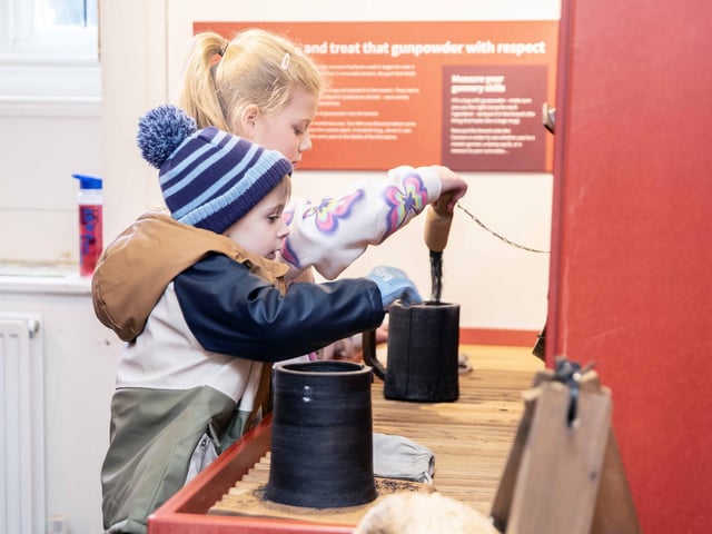 Families enjoyed new installations and activities such as a disco room and story time.