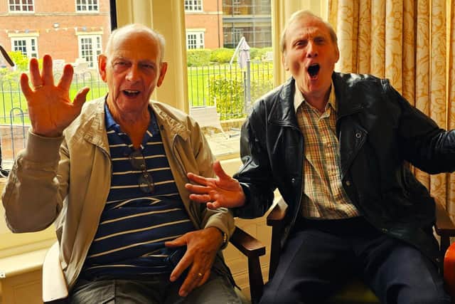 Elm Bank Care Homes Community Dementia Café held every month.