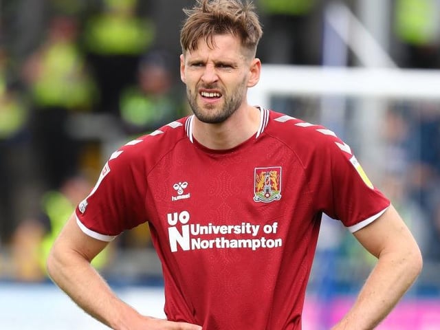 Decent for the most part and there were not too many scares at the back, though Cobblers did drop too deep at times after going 3-0 up so early... 7
