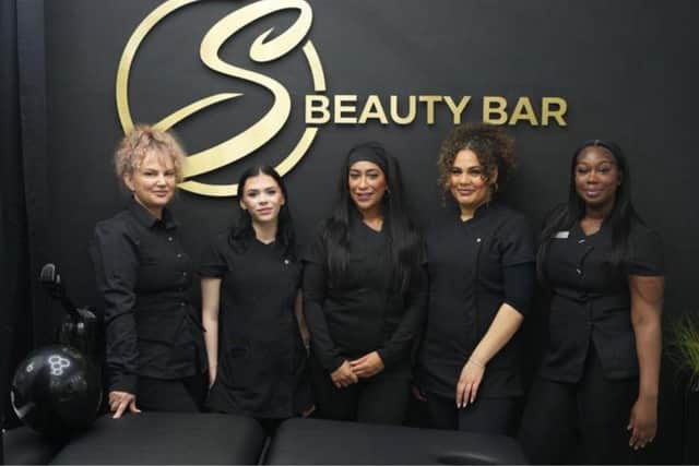 S Beauty Bar, located in Gold Street Mews, was launched by Saffronne Rose and Nathan Raeside in February 2025.