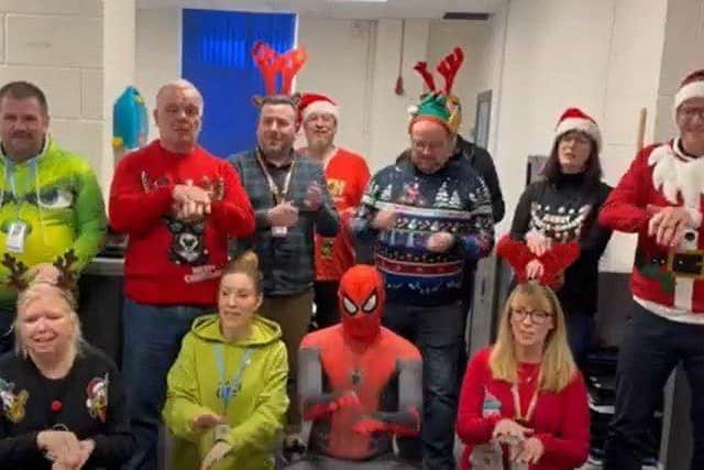 St Andrew’s wanted to raise awareness of the importance of being inclusive to everyone