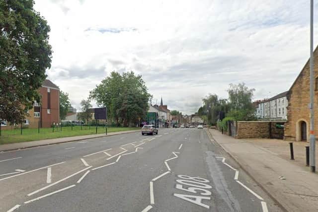 The collision happened in Barrack Road.