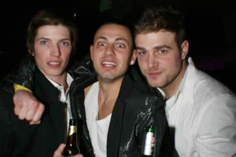 Nostalgic pictures from a March night out in town 13 years ago