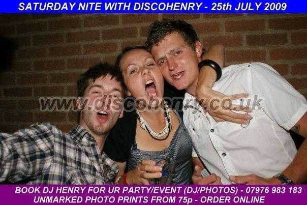 Nostalgic pictures from a night out on the town 15 years ago