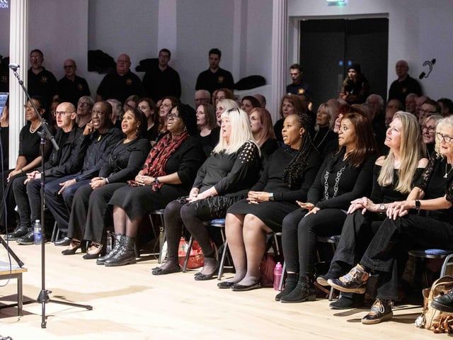 A launch night was held for the music concept, ahead of a taster session a show where 200 voices will be heard.