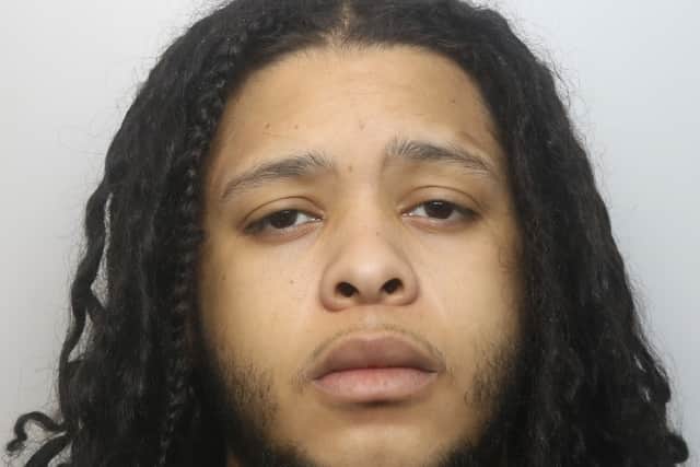 Arilleus Wright. Photo: Northamptonshire Police.