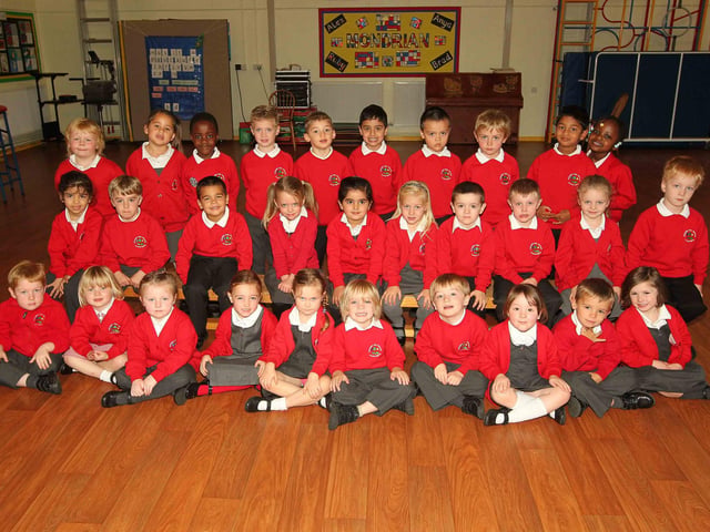 Abington Vale Primary School.
