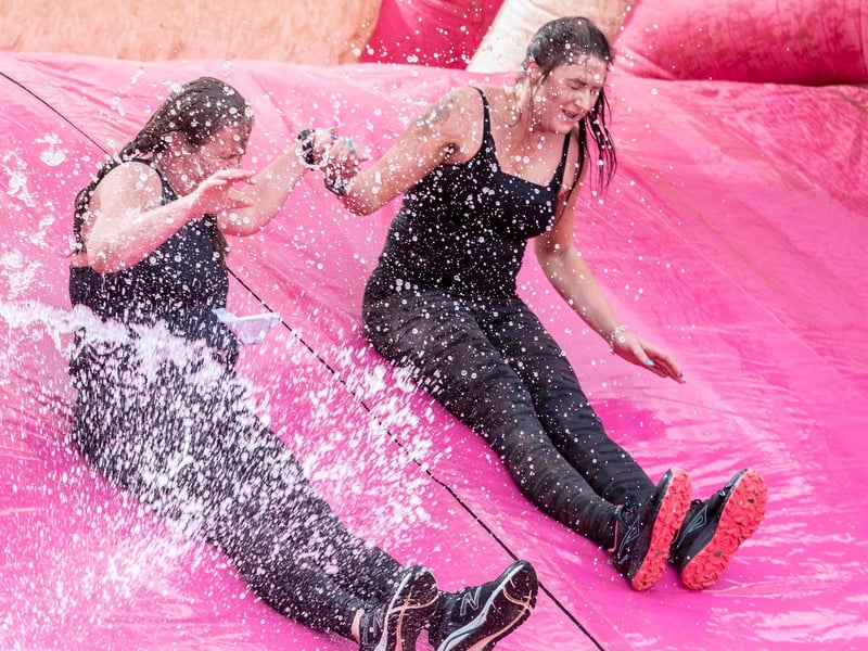 Pretty Muddy events took place in Abington Park on Saturday July 29, 2023.